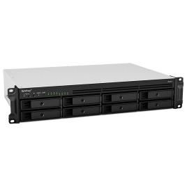 Synology Nas Rs1221 Plus 8 Baias One Size Black