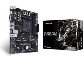 Placa Mãe  B550MH mATX AM4