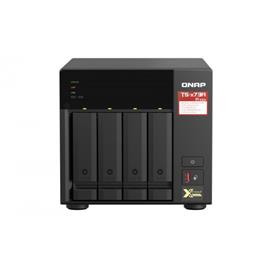 NAS QNAP 4-Bay Ryzen V1000 series V1500B 4C/8T 2.2GHz/8GB/2x2.5Gb/USB/Tower-TS-473A-8G