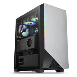 Caixa ATX  H550 Tg Argb Preto Ven 120Mm Incluido