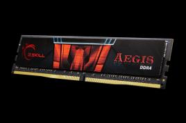 Memória RAM Aegis 16GB DDR4-2666MHz CL19 - G.SKILL