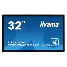 Iiyama Touch Monitor Prolite Tf3239msc-b1ag 31´´ Fhd Ips Led Europe PAL Black