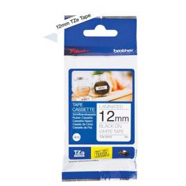 Tapes TZE231S 12mm wh/Preto