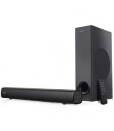 Soundbar Creative Stage 2.1 + Subwoofer Preto