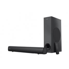 Soundbar Creative Stage 2.1 + Subwoofer Preto