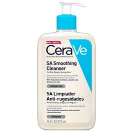 CeraVe SA Smoothing Cleanser Gel Limpeza Anti-rugosidades 473ml