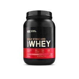 Optimum Nutrition 100% Whey Gold Standard 908g - Proteína de Whey