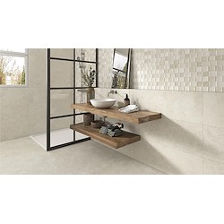 Revestimento cerâmico PALERMO TAUPE 33X100CM