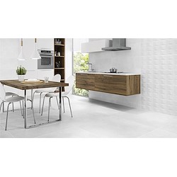 Revestimento cerâmico SAHARA WHITE 33X100CM