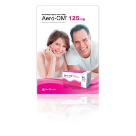 Aero-OM Cáps mole 125mg 60
