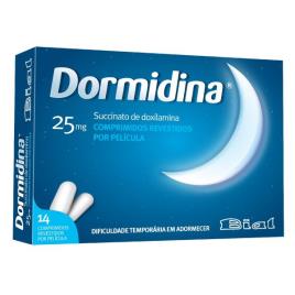 Dormidina Comp revest 25mg 14