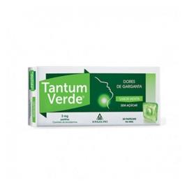 Tantum Verde Pst Menta 3mg 20