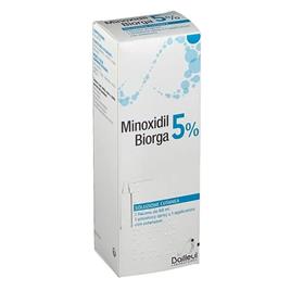 Minoxidil Biorga Sol cut 50mg/ml 60ml