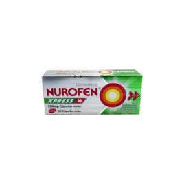 Nurofen Xpress Cáps mole 200mg 20