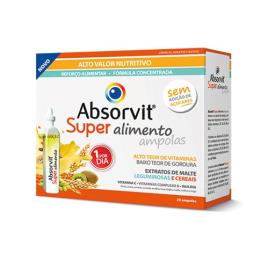 Absorvit Super Alimento 20 Ampolas