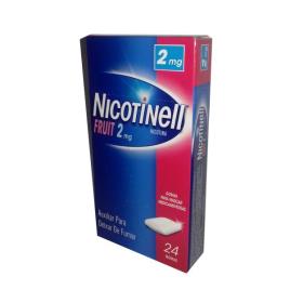 Nicotinell Fruit Goma 2mg 24