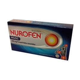 Nurofen Musc Comp revest 400mg 24