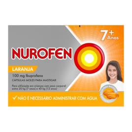 Nurofen Cáps mole mast 100mg 24