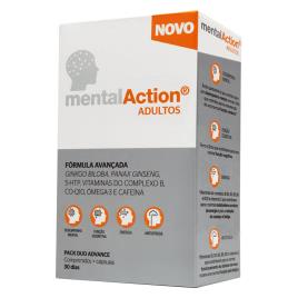 Mentalaction Adultos - 30 comprimidos