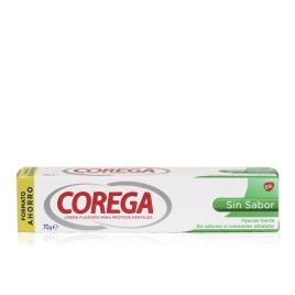 Corega Creme fixador para prótese dentária sem sabor - 70g