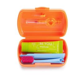 Curaprox Kit de Viagem Be You Explorer Laranja