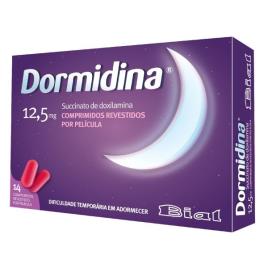 Dormidina Comp revest 12.5mg 14