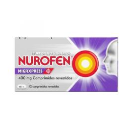 Nurofen Migrxpress Comp revest 400mg 12