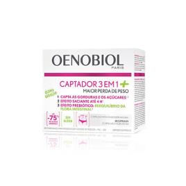 Oenobiol Captador 3em1   Plus 60 Cápsulas