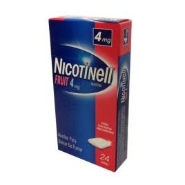 Nicotinell Fruit Goma 4mg 24