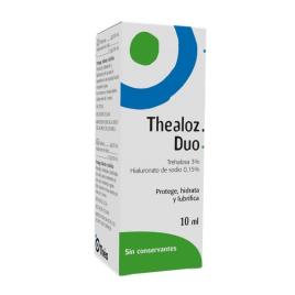Thealoz Duo Sol Oft 10ml