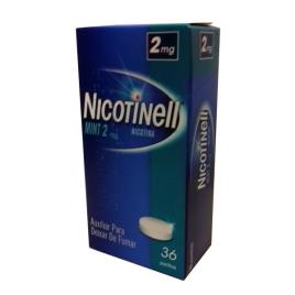 Nicotinell Mint Pst 2mg 36
