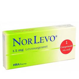 Norlevo 1,5 mg - 1 comprimido