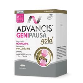Advancis Genipausa Gold 30 Cápsulas