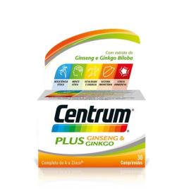 Centrum Plus Ginseng & Ginkgo 30 Comprimidos