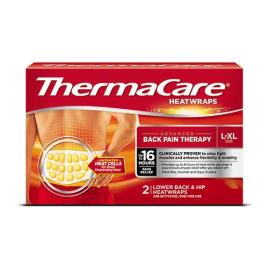 Thermacare Região Lombar e Ancas 2 Faixas