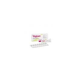 Vagisan Combi Creme Vaginal Hidrat 10g + 8 Óvulos Cremolum