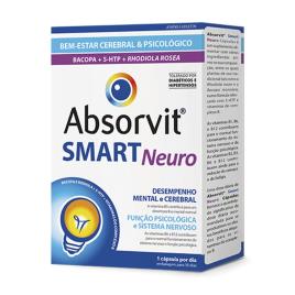 Absorvit Smart Neuro 30 cápsulas