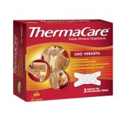 Thermacare Versatil Faixas Termicas 3un