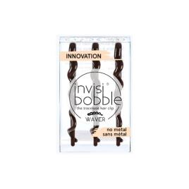 Invisibobble Gancho Cabelo Waver Preto x3