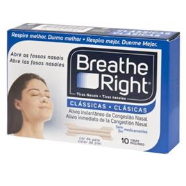 Breathe Right Penso Nasal Peq/Méd 10