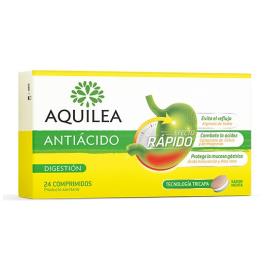 Aquilea Antiácido Menta 24 Comprimidos