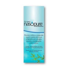 Nasopure Sistema Irrigação Nasal
