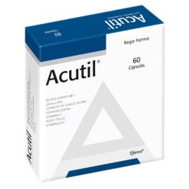 Acutil 60 Cápsulas