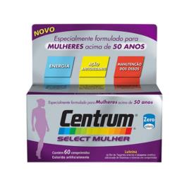 Centrum Mulher 50+ Suplemento vitamínico - 30 comprimidos