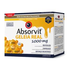 Absorvit Geleia Real 20 ampolas x 10 ml