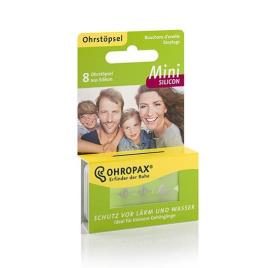 Ohropax Tampões Auriculares Mini de Silicone 8 Un
