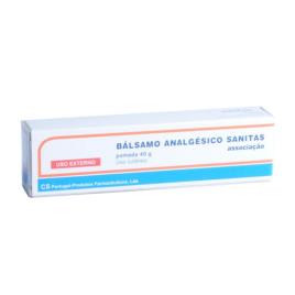 Bálsamo Analgésico Sanitas Pda 40g