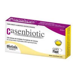 Casenbiotic sabor limão - 30 comprimidos mastigáveis