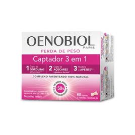 Oenobiol Captador 3 em 1 60 Cápsulas