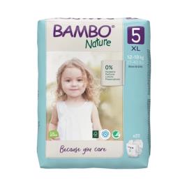 Bambo Nature Frald 5-Xl 12-18Kg X22